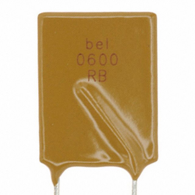 0ZRB0600FF1A Bel Fuse Inc. Fusibili ripristinabili PTC